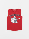 CAMISETA SIN MANGAS CON LOGOTIPO DE BUDDHA PARA NIÑO