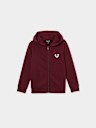 BOYS WORLD TOUR LOGO ZIP HOODIE