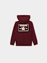 BOYS WORLD TOUR LOGO ZIP HOODIE
