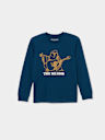 BOYS BUDDHA LOGO LONG SLEEVE TEE