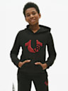 BOYS REGISTERED HORSESHOE HOODIE