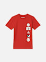 BOYS LOGO PATCH TEE