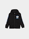 BOYS HORSESHOE LOGO ZIP HOODIE