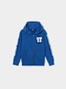 BOYS HORSESHOE LOGO ZIP HOODIE