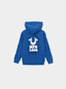 BOYS HORSESHOE LOGO ZIP HOODIE