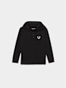 BOYS WORLD TOUR HOODED HENLEY TEE