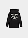 BOYS WORLD TOUR HOODED HENLEY TEE