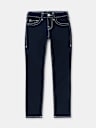 JEANS SKINNY ROCCO CON COSTURA DE CUERDA PARA NIÑO