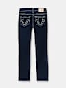 JEANS SKINNY ROCCO CON COSTURA DE CUERDA PARA NIÑO