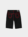SHORTS DESHILACHADOS RICKY PARA NIÑO