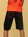 SHORTS DESHILACHADOS RICKY PARA NIÑO