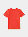 BOYS MESH BOX LOGO TEE