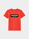 BOYS MESH BOX LOGO TEE
