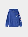 BOYS TRUE RELIGION COLLEGIATE HOODIE