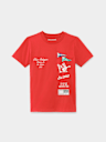 BOYS BUDDHA COLLEGIATE LOGO TEE