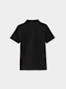 CAMISETA TIPO POLO CON PARCHE DE LOGOTIPO PARA NIÑO