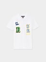 BOYS LOGO PATCH POLO SHIRT