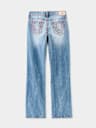 BOYS RICKY DISTRESSED FLAP STRAIGHT JEAN