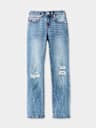 BOYS RICKY DISTRESSED FLAP STRAIGHT JEAN