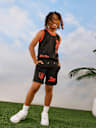 BOYS LOGO MESH SHORT