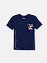 BOYS SHOEY HENLEY TEE