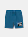 BOYS PATCH SWEAT SHORT
