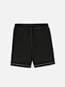 BOYS CONTRAST LOGO SWEAT SHORT