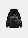BOYS SHADOW BUDDHA ZIP HOODIE