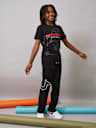 BOYS HORSESHOE WIDE LEG JOGGER