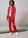 BOYS HORSESHOE WIDE LEG JOGGER