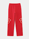 BOYS HORSESHOE WIDE LEG JOGGER