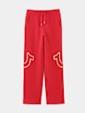 BOYS HORSESHOE WIDE LEG JOGGER