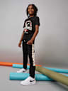 BOYS STITCHED LOGO JOGGER