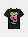 BOYS SPEECH BUBBLE GRAPHIC TEE
