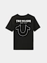 BOYS STITCHED HORSESHOE TEE