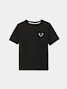 BOYS STITCHED HORSESHOE TEE