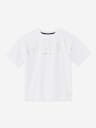 BOYS METALLIC LOGO TEE