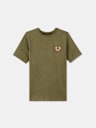 BOYS BRANDED EMBLEM TEE