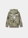 BOYS BUDDHA CAMO ZIP HOODIE