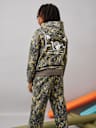 BOYS BUDDHA CAMO ZIP HOODIE