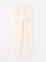 PANTALONES JOGGER CON LOGOTIPO PARA NIÑAS