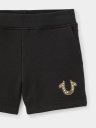 GIRLS CRYSTAL LOGO SWEAT SHORT