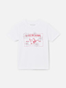 GIRLS SPARKLE DAISY TEE
