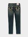 GIRLS HALLE ROPE STITCH SKINNY JEAN