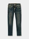 GIRLS HALLE ROPE STITCH SKINNY JEAN