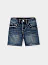 GIRLS JAYDE EMBROIDERED BUTTERFLY SHORT