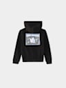 SUDADERA CON CAPUCHA, CIERRE Y EL LOGOTIPO DE WORLD TOUR CON GLITTER PARA NIÑA