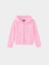 GIRLS GLITTER WORLD TOUR LOGO ZIP HOODIE