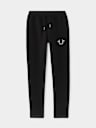 GIRLS GLITTER HORSESHOE SWEAT PANT