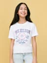 GIRLS RADIANT LOGO TEE
